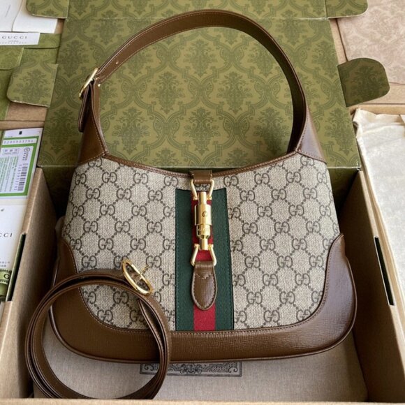 Gucci Jackie 1961 Small Shoulder Bag - Picture 1 of 7